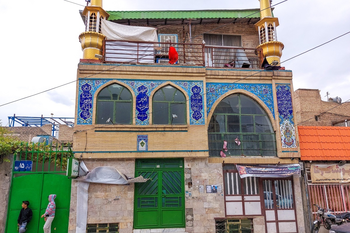 کوچه شهیدرستمی ۲۵ کوچه شهیدرستمی ۲۵