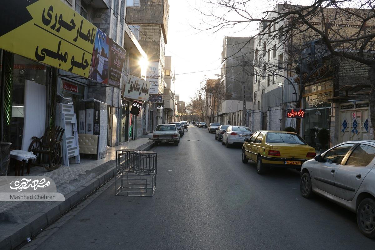 محله خیرآباد؛ یادگار مزرعه خیرآباد در محل اسپریزی محله خیرآباد؛ یادگار مزرعه خیرآباد در محل اسپریزی