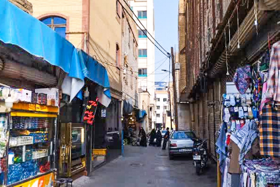 «ضیا» کوچه علمای مشهد