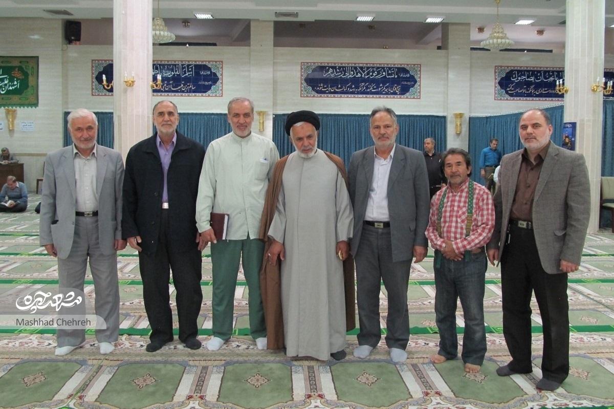 چراغ مسجد و حسینیه امامحسنمجتبی(ع) از حضور پرشور اهالی محله حجاب، نورانی است چراغ مسجد و حسینیه امامحسنمجتبی(ع) از حضور پرشور اهالی محله حجاب، نورانی است