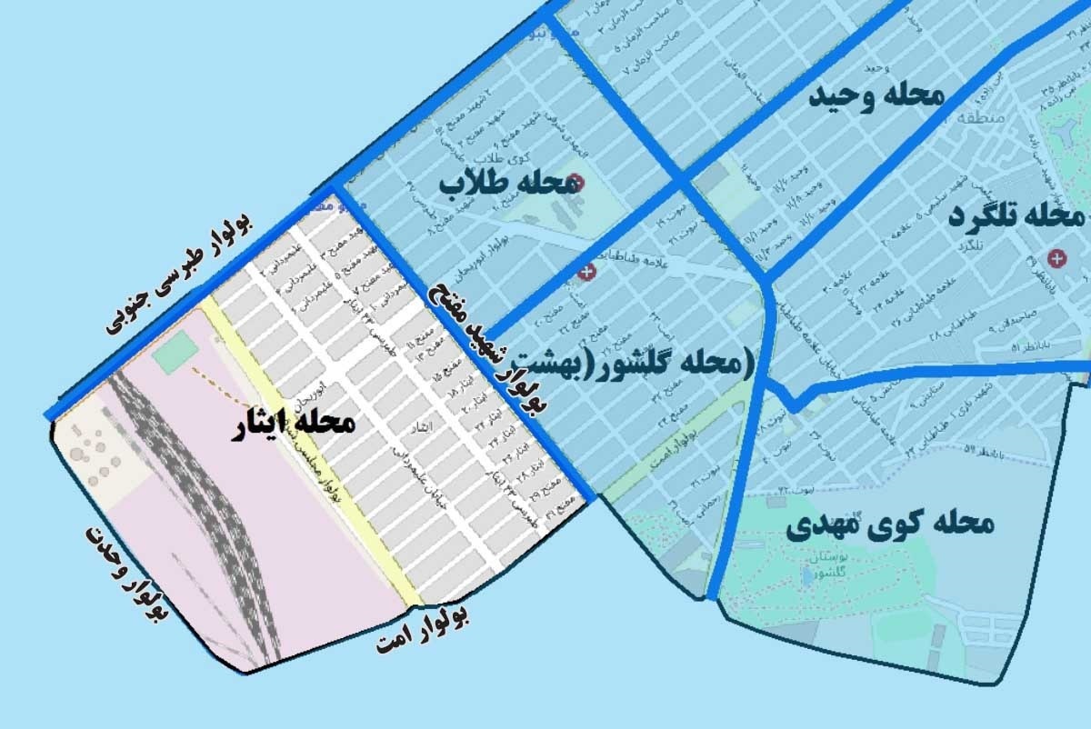 ایثار؛ بازار مانتوی امروز، بازارچه شادکن دیروز ایثار؛ بازار مانتوی امروز، بازارچه شادکن دیروز