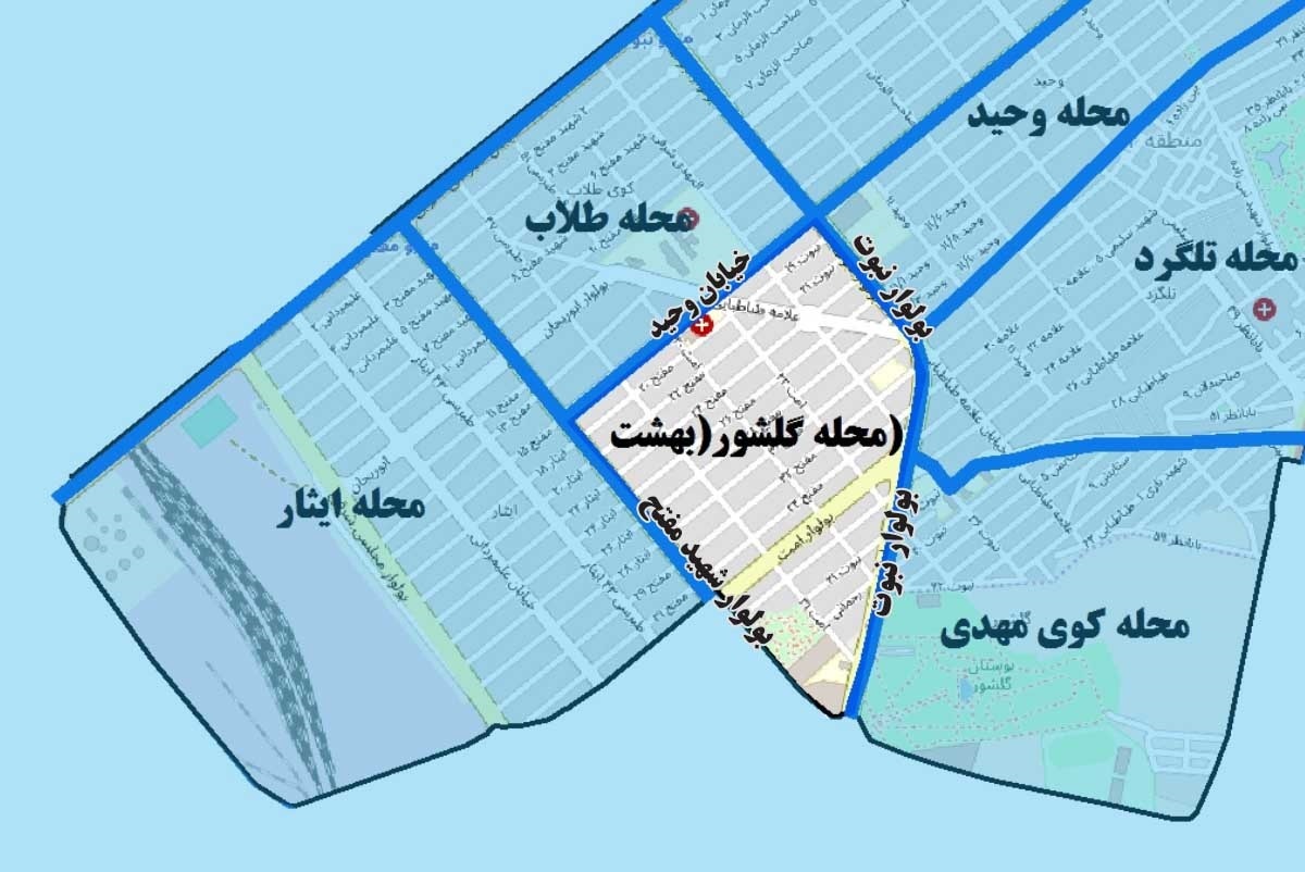 گلشور؛ مزرعهای تاریخی که قطب خرید مشهد است گلشور؛ مزرعهای تاریخی که قطب خرید مشهد است