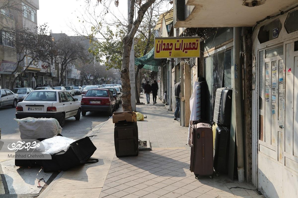 وحید؛ محلهای که قطب تولید کیف مشهد است وحید؛ محلهای که قطب تولید کیف مشهد است