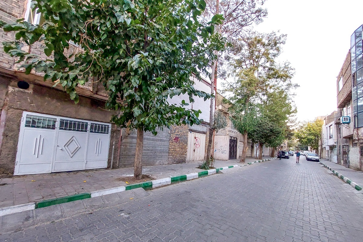 پیادهراهی برای تردد زائران و مجاوران پیادهراهی برای تردد زائران و مجاوران
