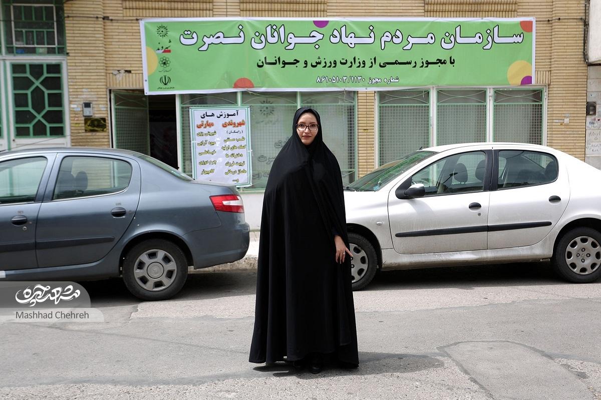 افسانه افسری با واژه‌های «نمی‌توانم» و «می ترسم» بیگانه است