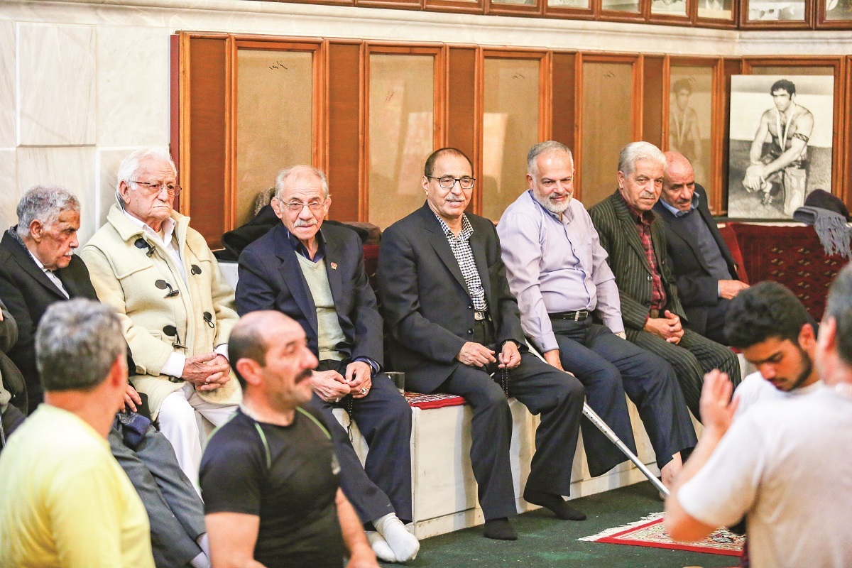 ارتشبد زورخانه! ارتشبد زورخانه!