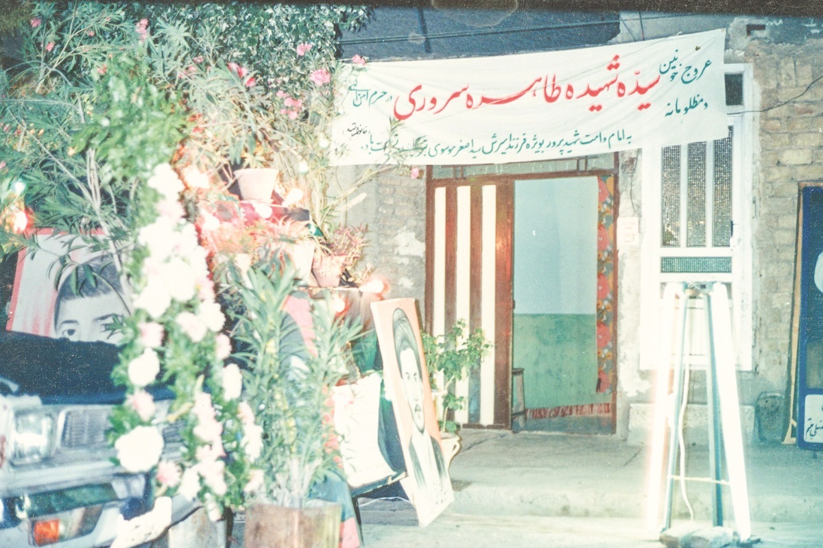 شهادت مادر در انتظار شهادت فرزند شهادت مادر در انتظار شهادت فرزند