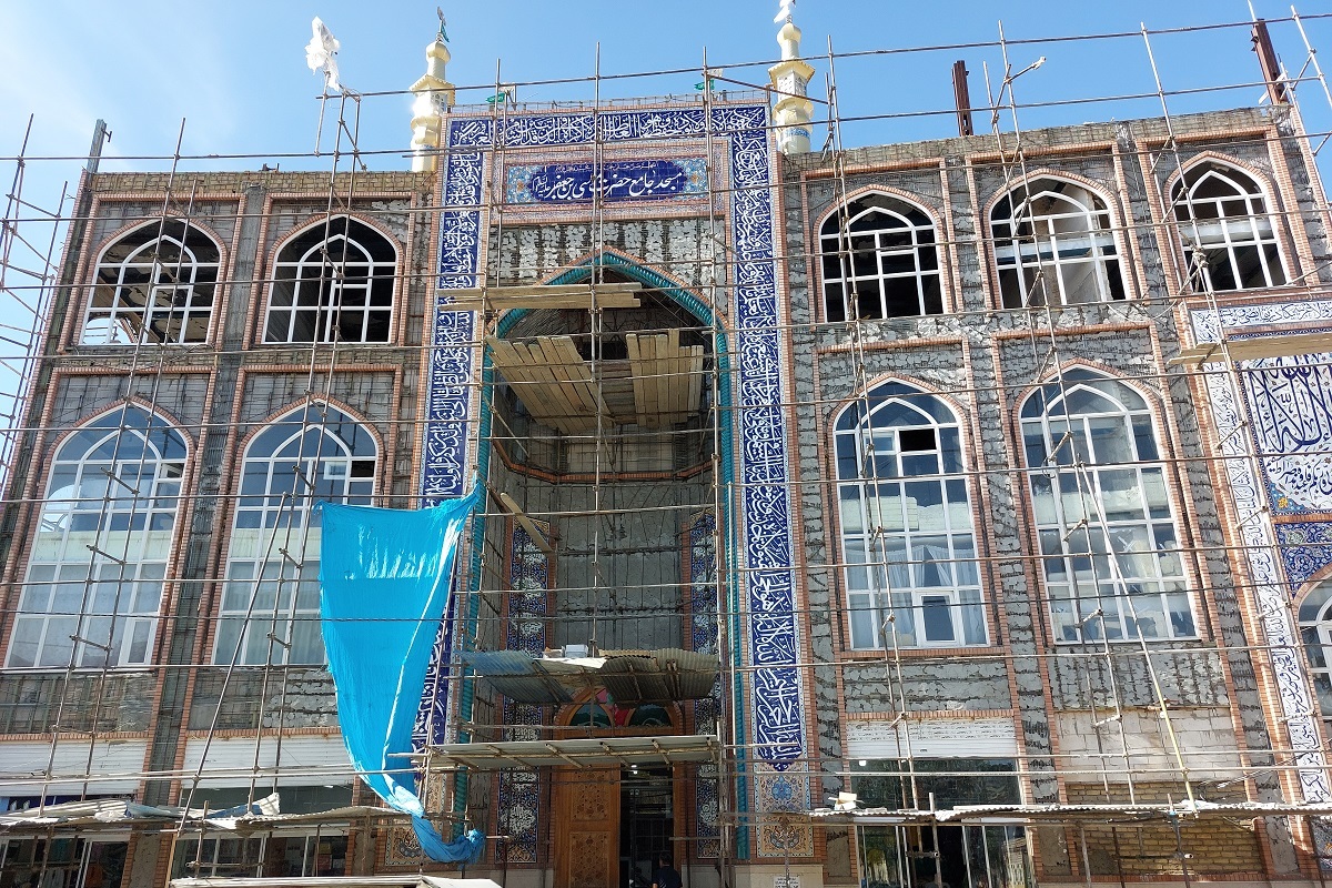 کوچه نونوار مفتح شرقی کوچه نونوار مفتح شرقی