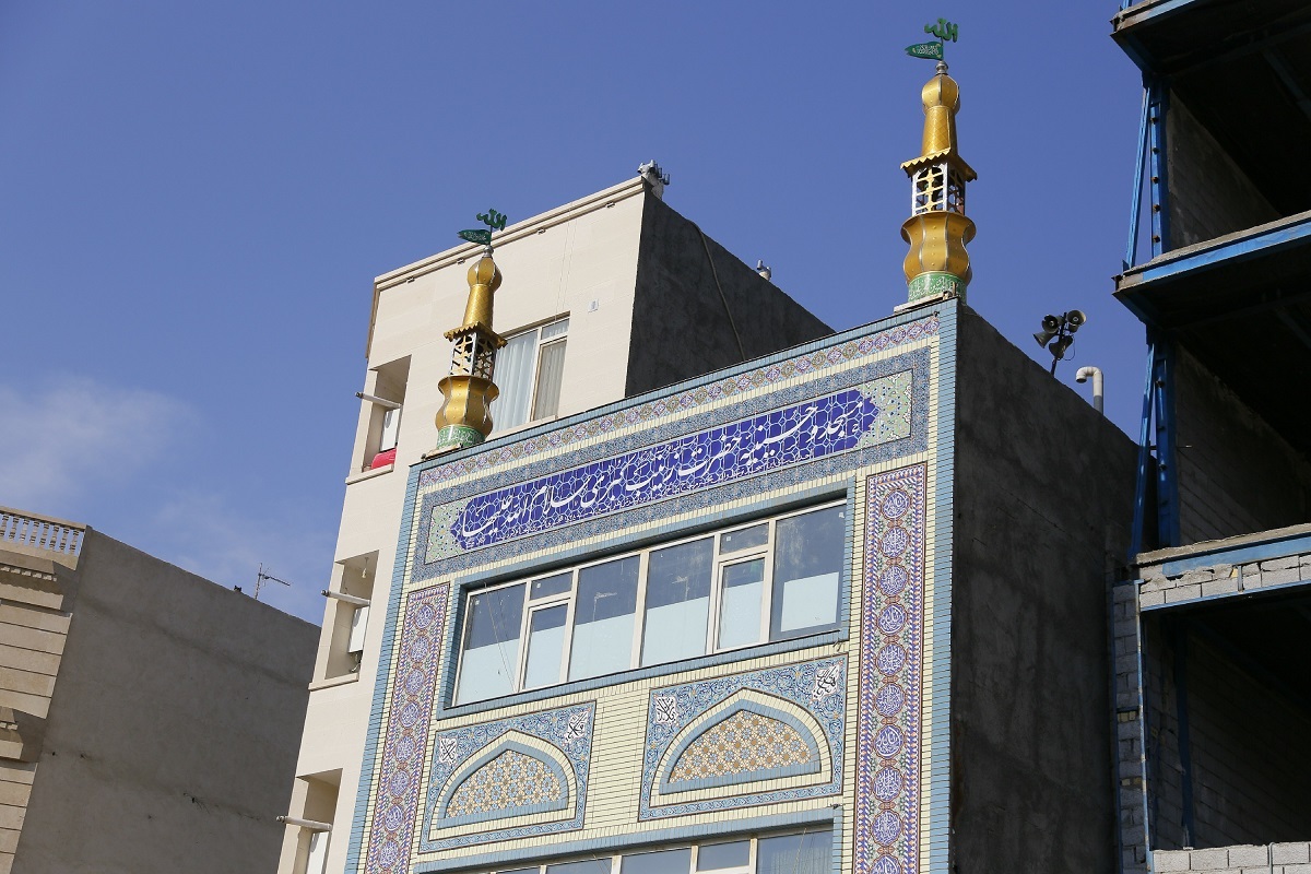 «عزیزیه» در حال شکلگیری «عزیزیه» در حال شکلگیری