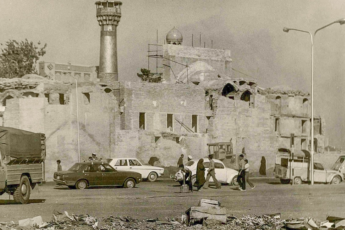 هرچه اطراف حرم خراب کردیم، درست بوده است