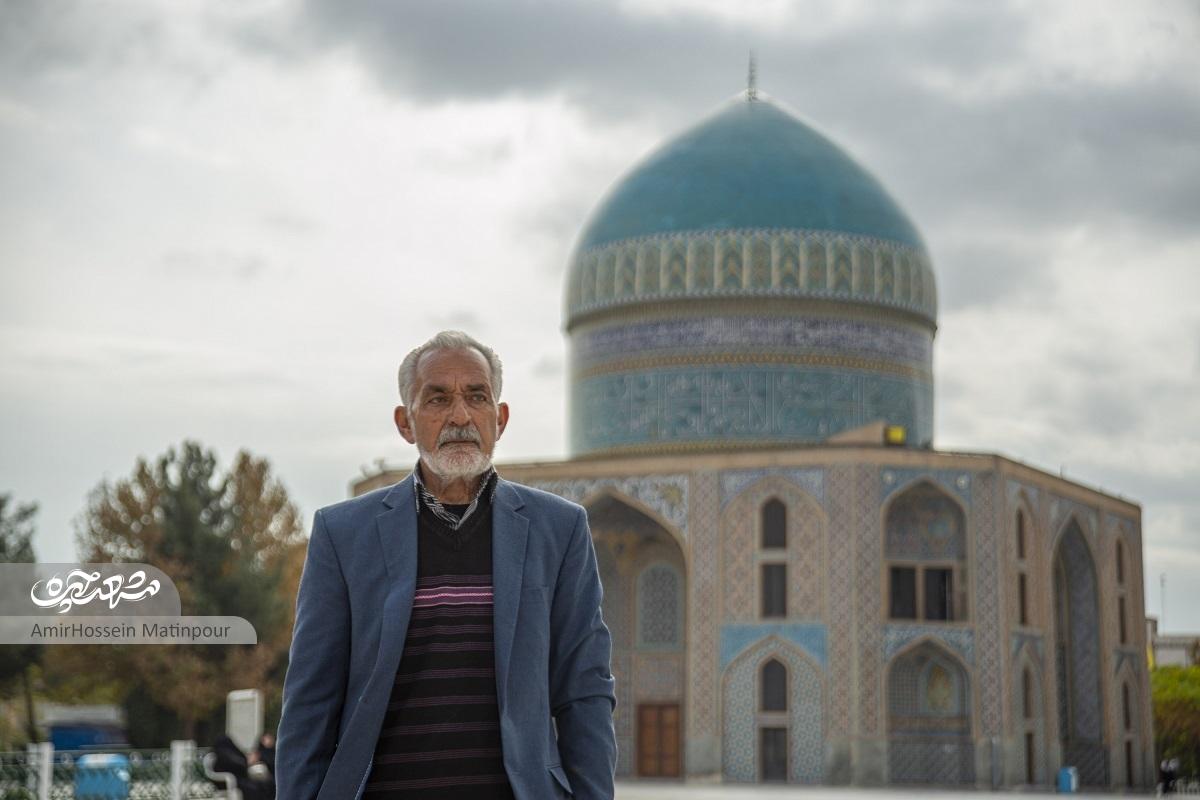 «شاهغلام خواجهربیع» روایت زندگی مردی که در تشییع اموات نوحه میخواند «شاهغلام خواجهربیع» روایت زندگی مردی که در تشییع اموات نوحه میخواند