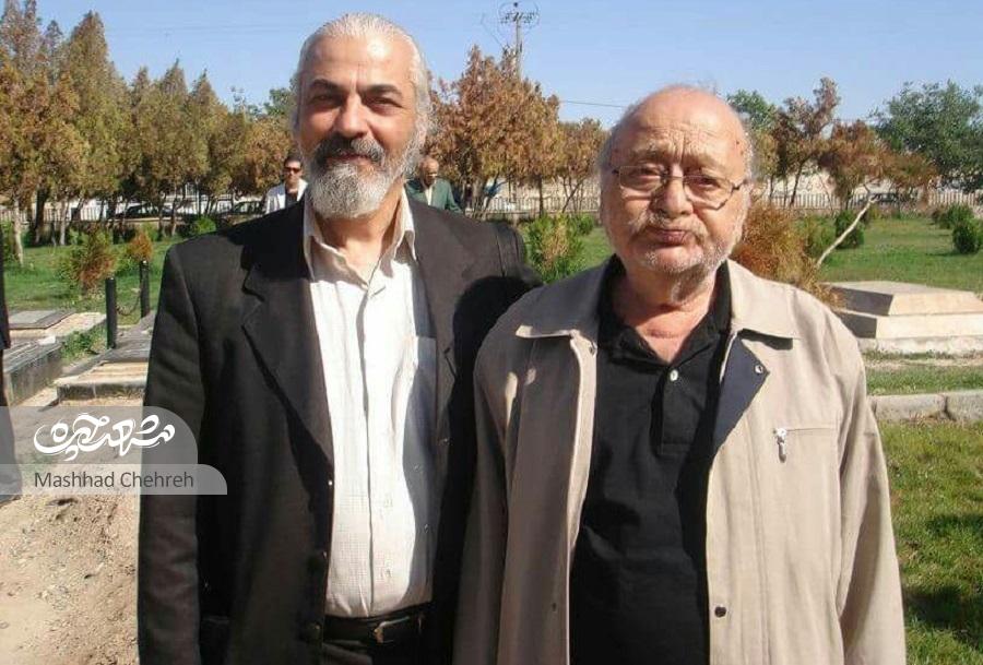 «حبیبا... بیگناه»، شاعر و پژوهشگر پیشکسوت مشهدی است «حبیبا... بیگناه»، شاعر و پژوهشگر پیشکسوت مشهدی است