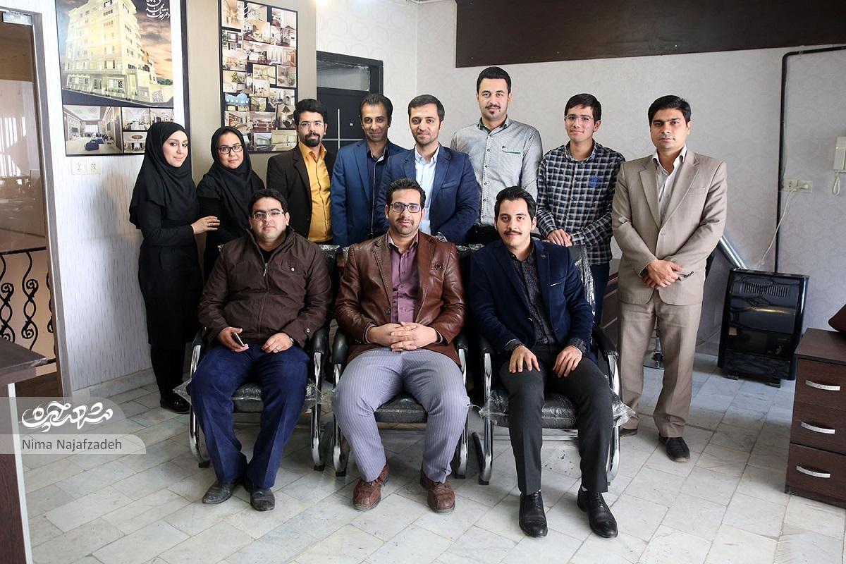 کارآرفرینی و کمک به جوانان اولین هدف احمد رضایی در زندگی است کارآرفرینی و کمک به جوانان اولین هدف احمد رضایی در زندگی است