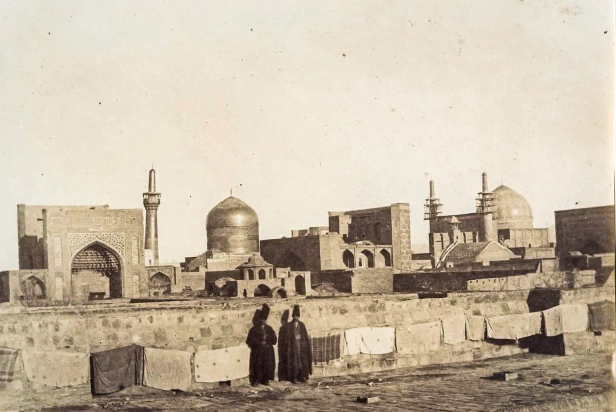 مشهد از نگاه نخستین دوربین‌های عکاسی