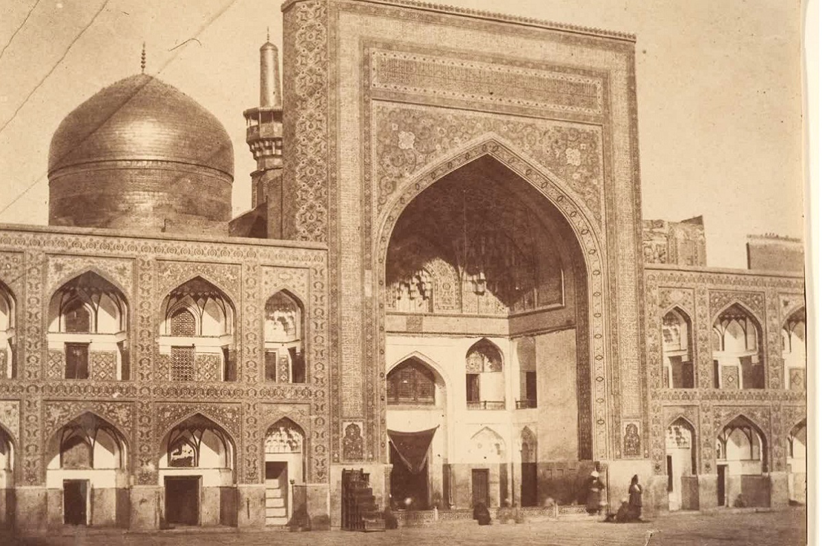 مشهد از نگاه نخستین دوربین‌های عکاسی