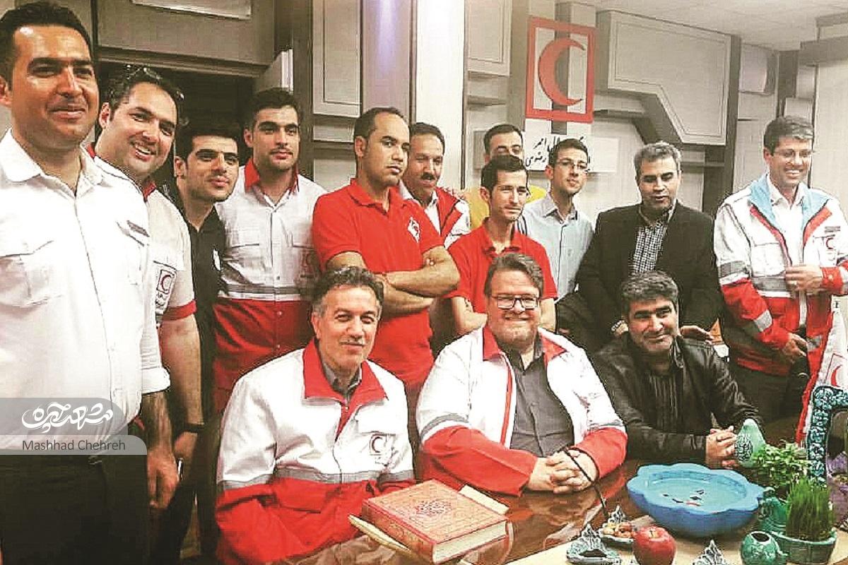امدادگر حوادث