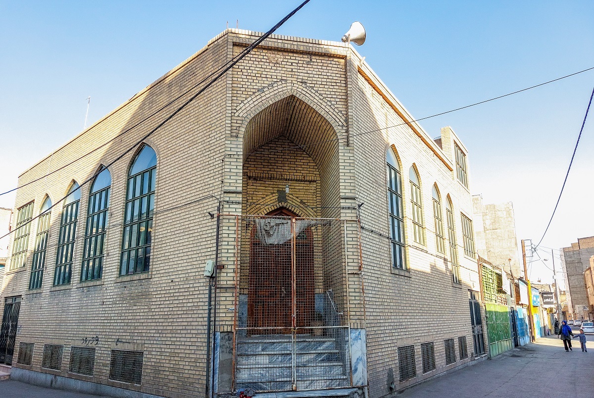 کوچه مسجد نورمحمدی