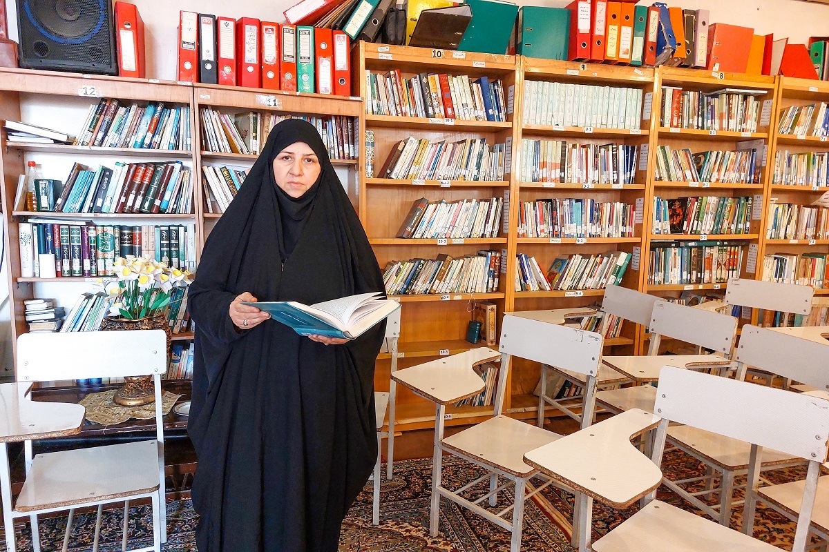کوچه مسجد نورمحمدی