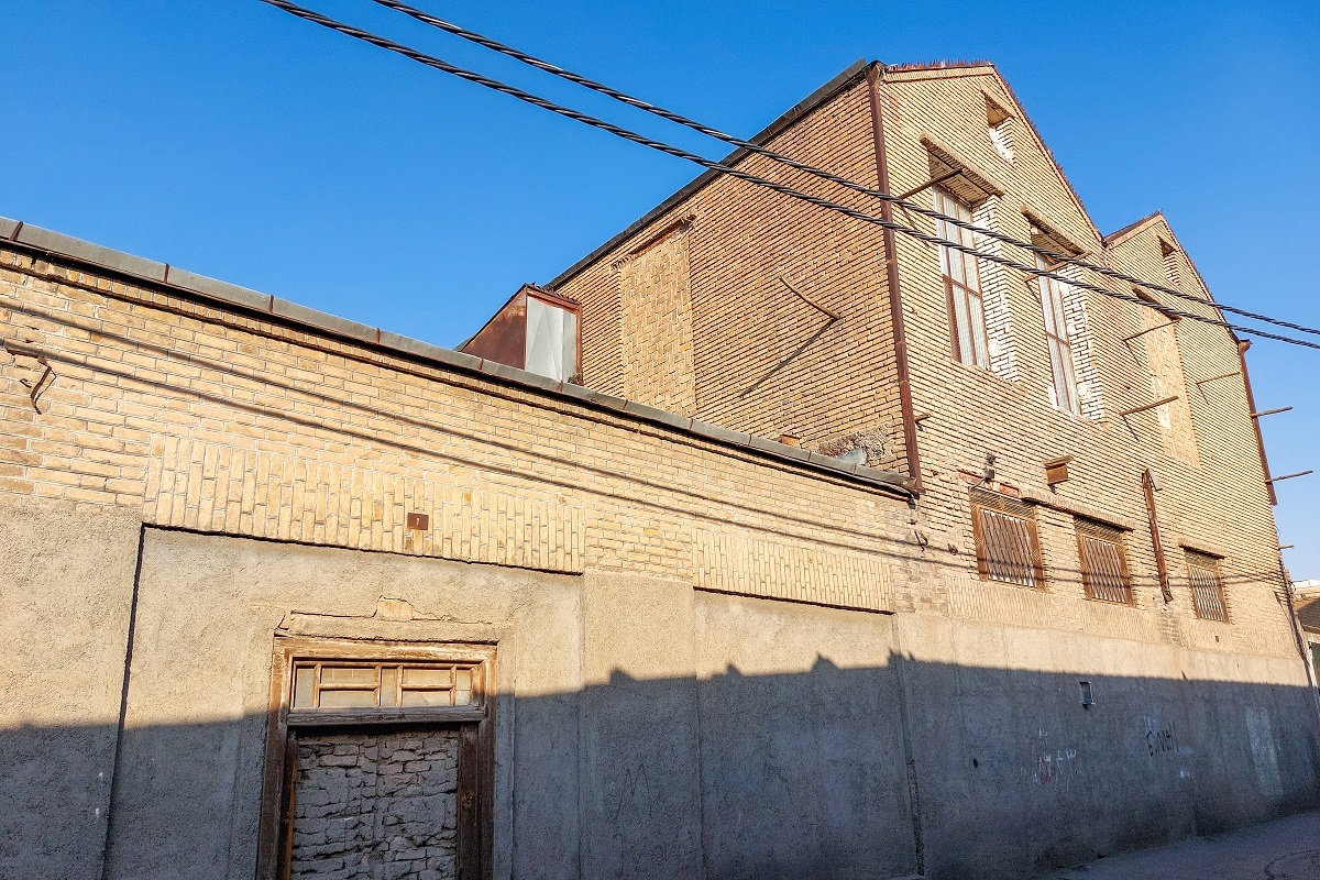 کوچه مسجد نورمحمدی