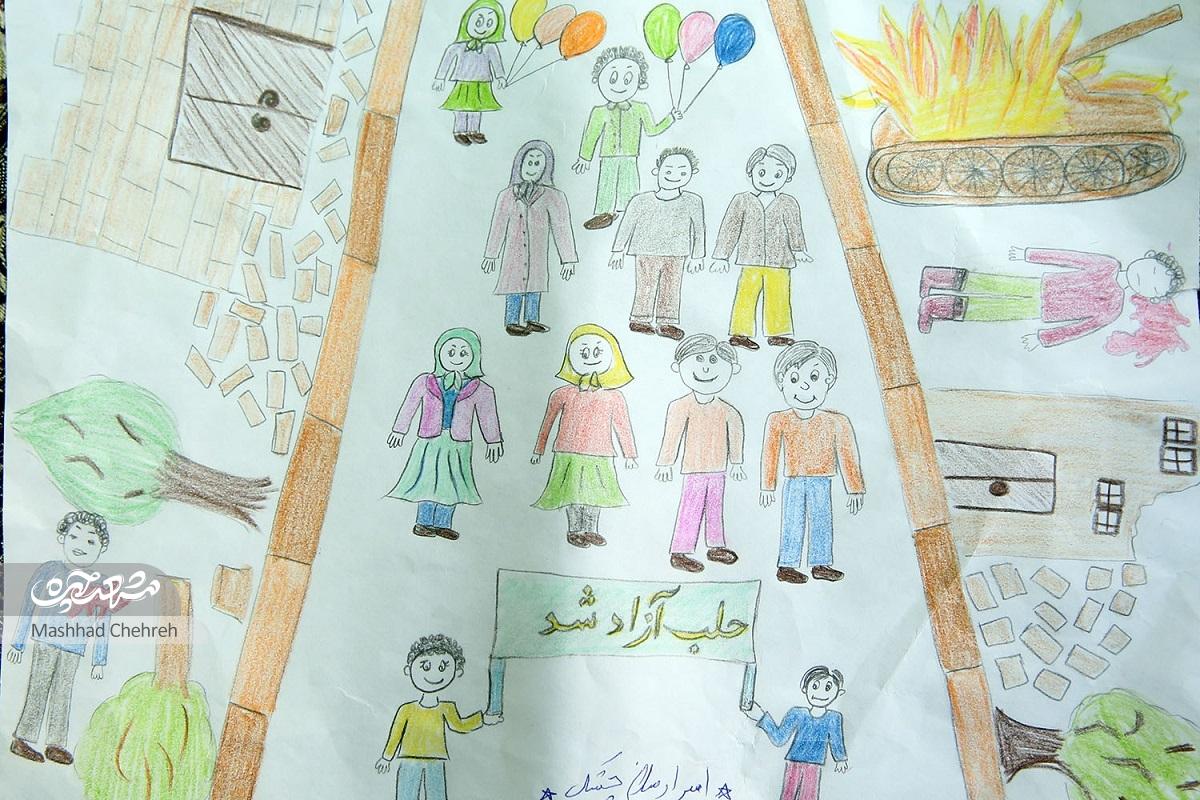 همدردی کودکان ایرانی با کودکان سوریه در طرح «از حرم تا حلب» همدردی کودکان ایرانی با کودکان سوریه در طرح «از حرم تا حلب»