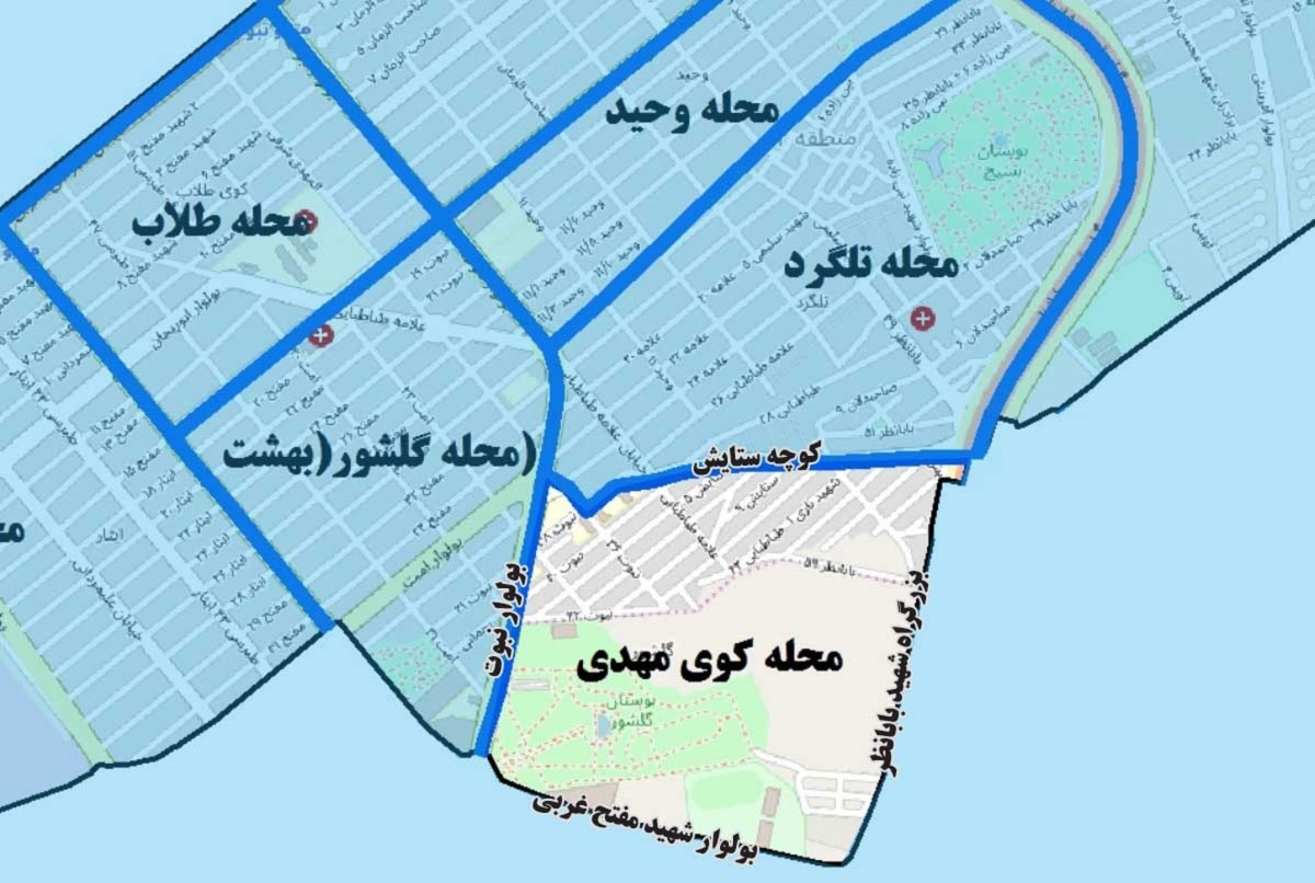 کوی مهدی؛ یادگار آرامستان قدیمی مشهد کوی مهدی؛ یادگار آرامستان قدیمی مشهد