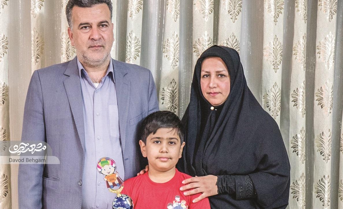 بچه محل ما در مسابقات ریاضی دوم جهان شد بچه محل ما در مسابقات ریاضی دوم جهان شد