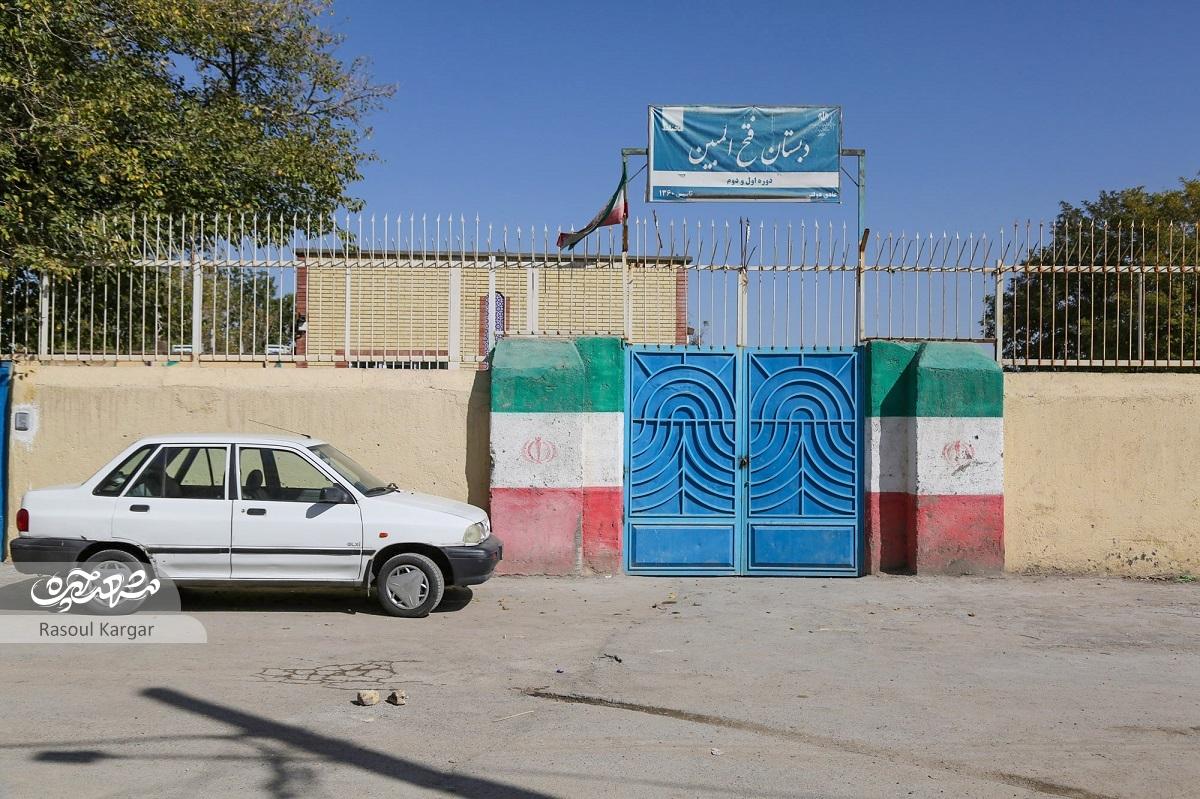 کوچهای از «نوکاریز» کوچهای از «نوکاریز»