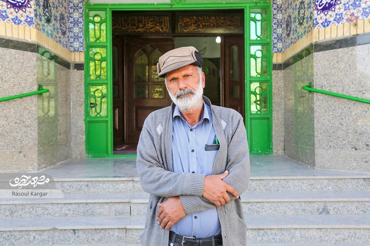 کوچهای از «نوکاریز» کوچهای از «نوکاریز»
