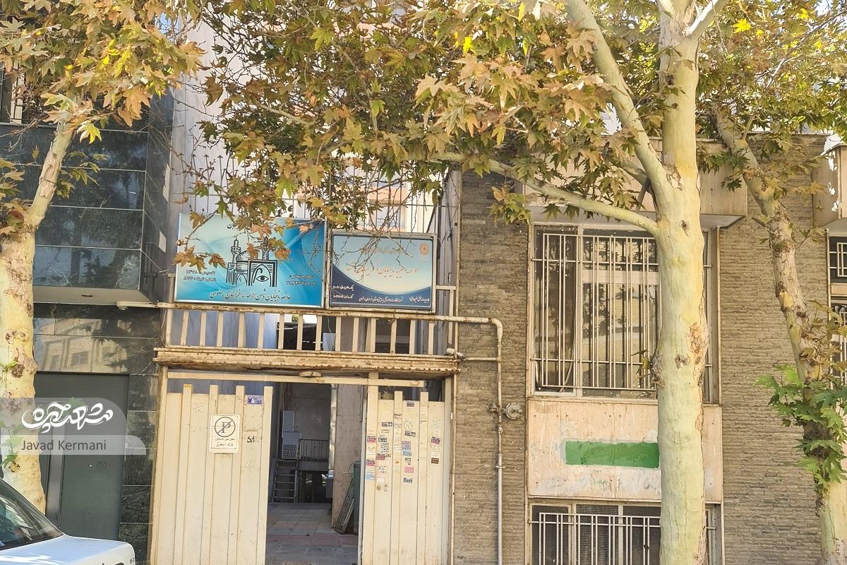 معبری آشنا برای نابینایان معبری آشنا برای نابینایان