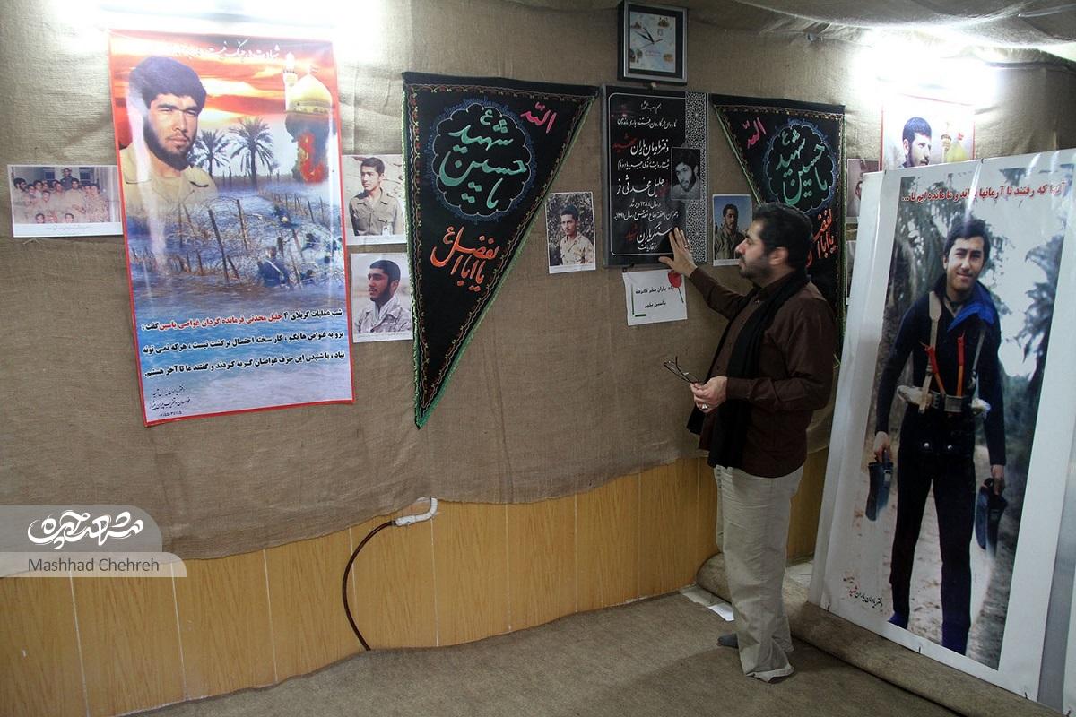 علیرضا دلبریان، جانباز و راوی دوران دفاع مقدس است علیرضا دلبریان، جانباز و راوی دوران دفاع مقدس است
