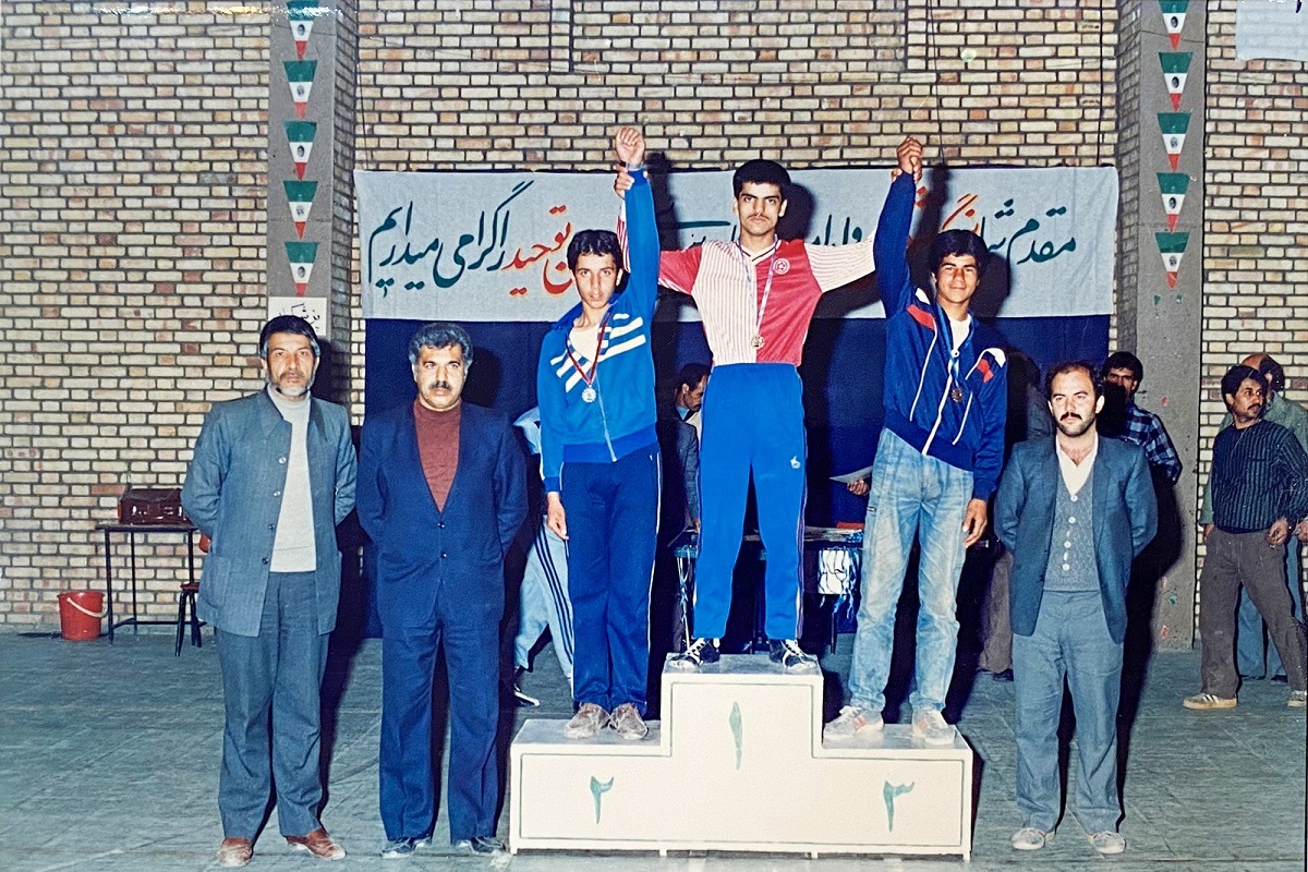 حس وظیفه مرا به جبهه کشاند حس وظیفه مرا به جبهه کشاند