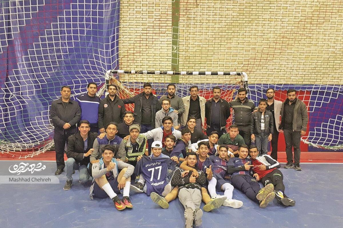 فوتسالی های سیدی