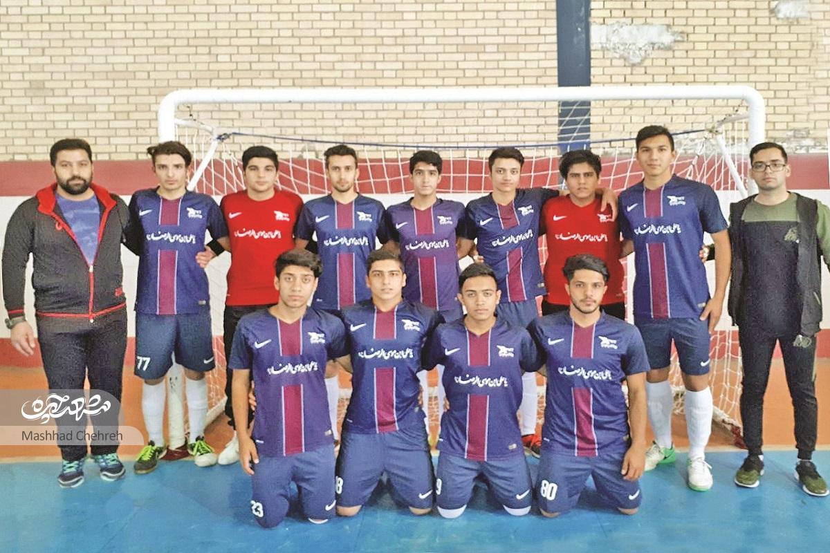 فوتسالی های سیدی فوتسالی های سیدی