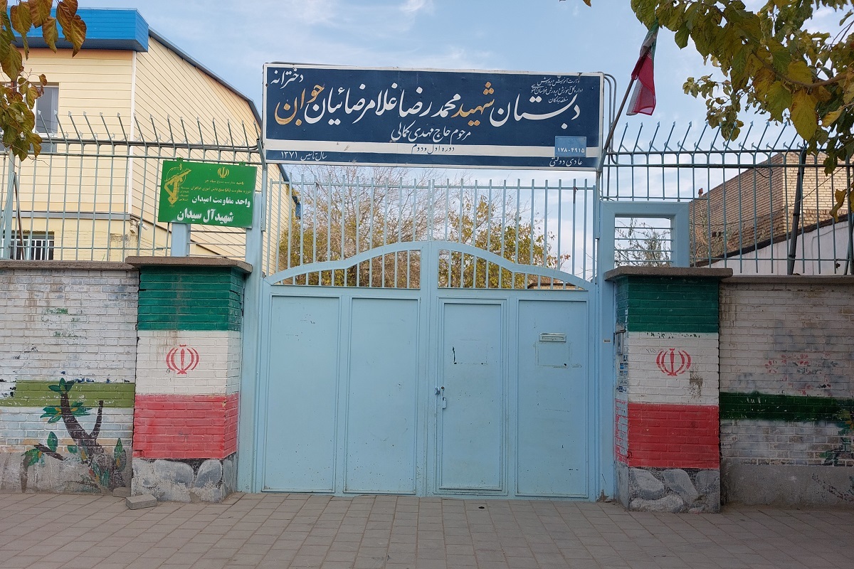 کوچه قاسمیه در محله آوینی کوچه قاسمیه در محله آوینی