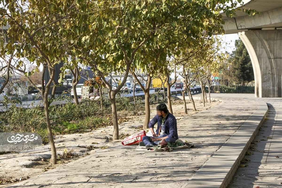 تراژدی زندگی مردان و زنان آردی و دودی زیر پل شاهد