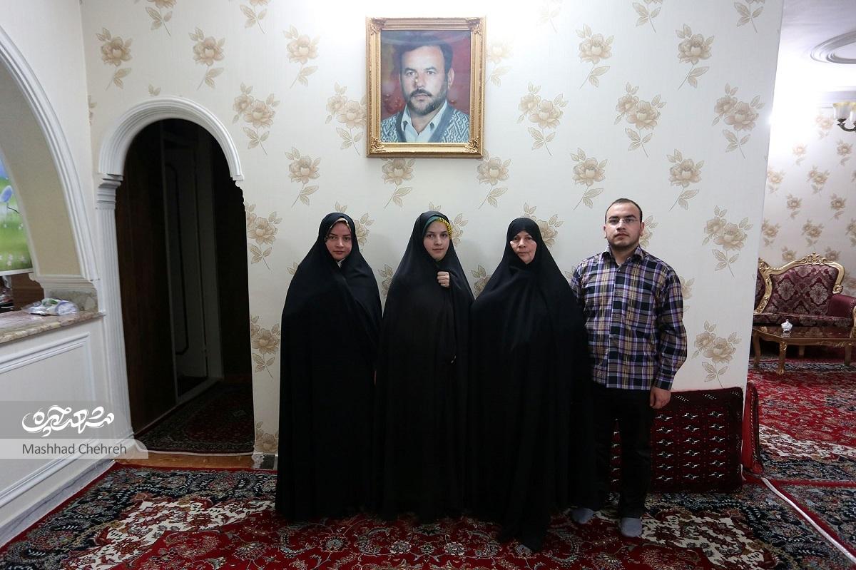 شهید «برات عباسپورنسری» ۱۱۸ ماه در زندان بعثی‌ها اسیر بوده است
