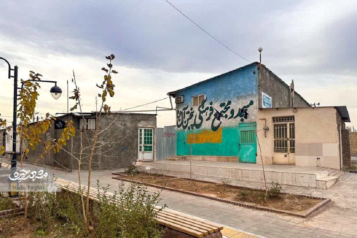 فرهنگ‌دوستی ساکنان یک معبر