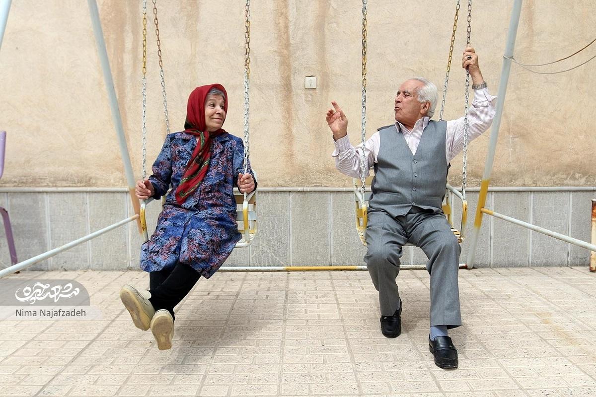 سال تحویل در خانه سالمندان سرای نشاط