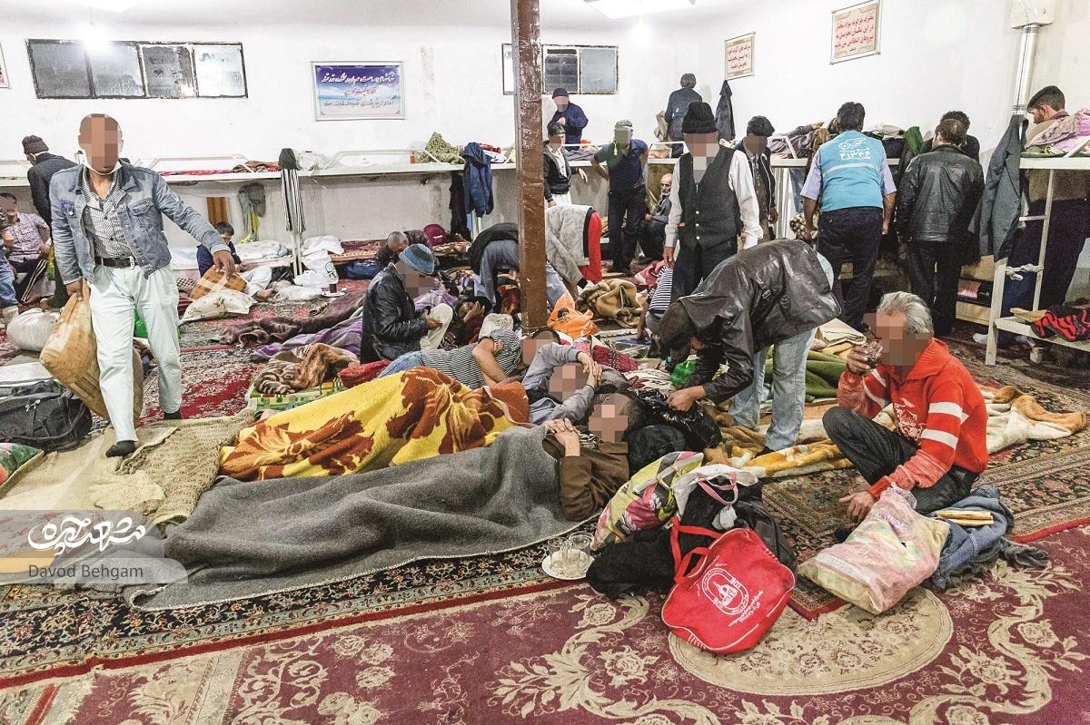 شب‌های روشن بی‌سرپناهان سرپناه «سرزمین پاکی»
