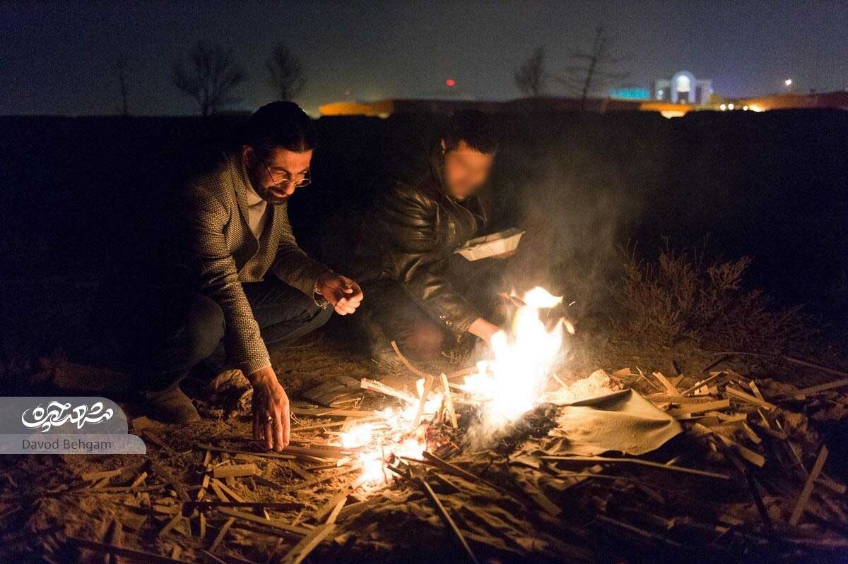 نجات‌یافتگان از اعتیاد هر چهارشنبه برای کارتن خواب‌ها غذا می‌پزند