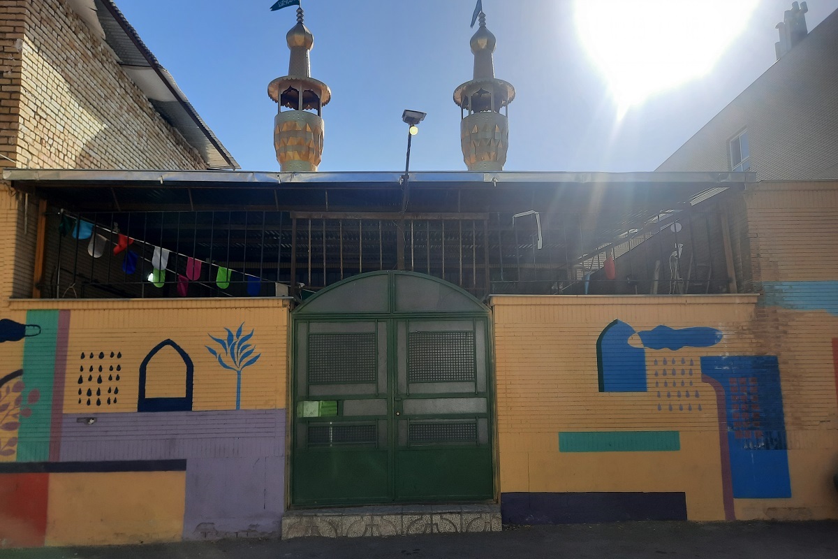 کوچه مدرسه‌ها در بهارستان