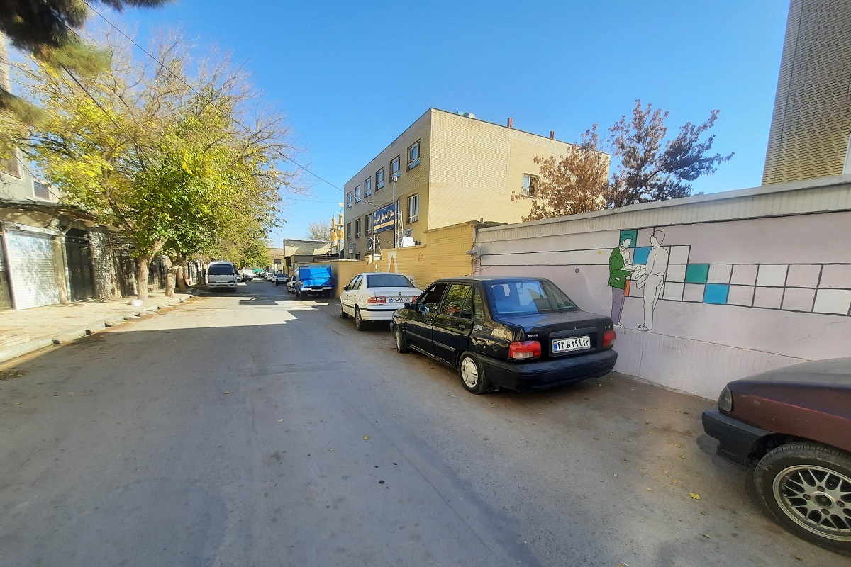 کوچه مدرسه‌ها در بهارستان