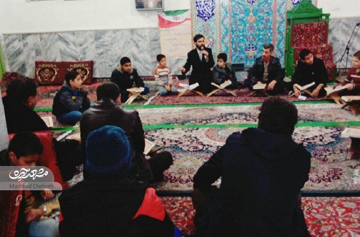 مسجد علی‌بن‌موسی‌الرضا(ع) با حضور دوباره جوانان جان گرفته است