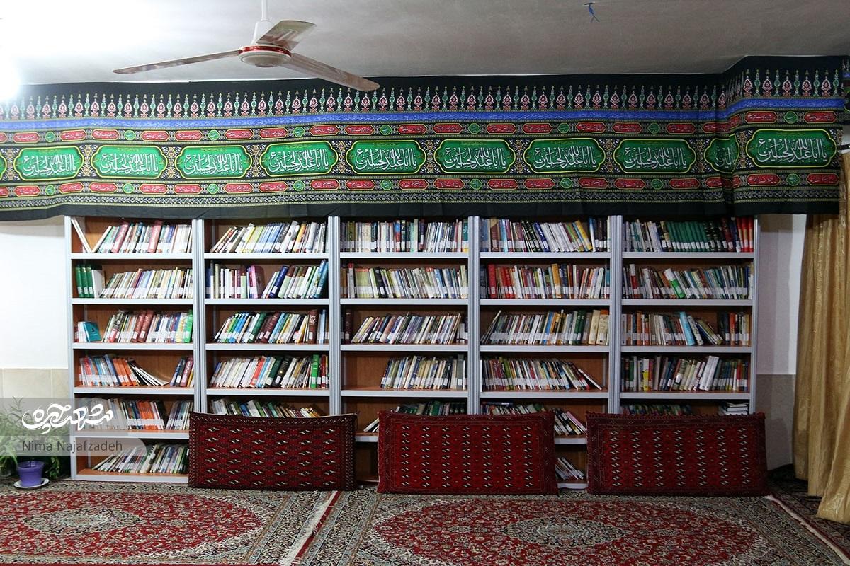 زوج خیّر محله سرافرازان که خانه‌شان را وقف فاطمیه کردند