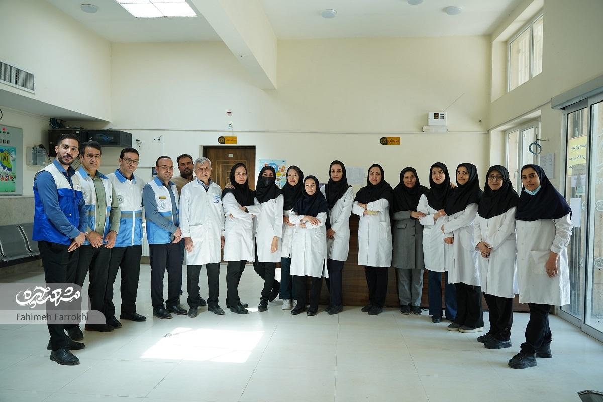 سفیران سلامت در  ۳ مرکز خدمات جامع سلامت شهری