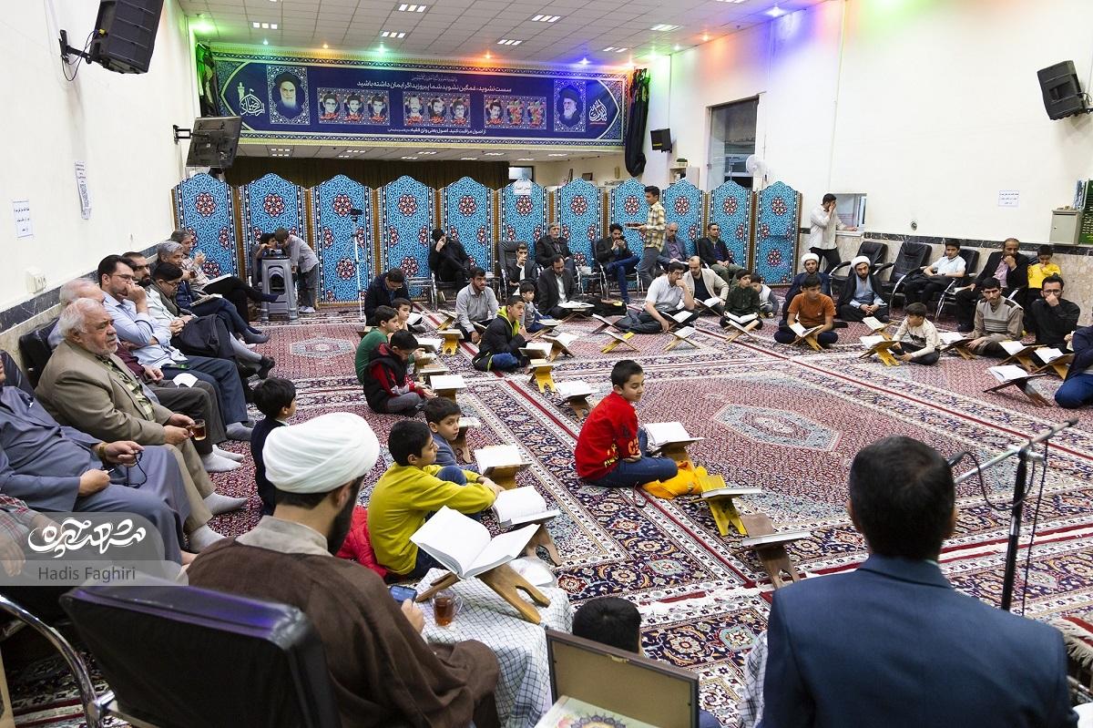 تابش نور قرآن در قلب کودکان
