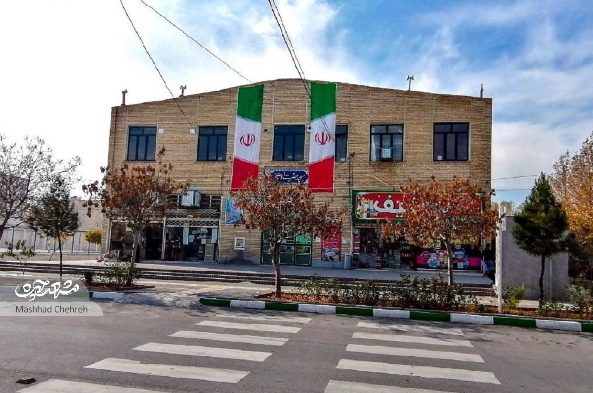 فاطمه افشار پایه‌گذار مسجد محله ایثارگران بوده است