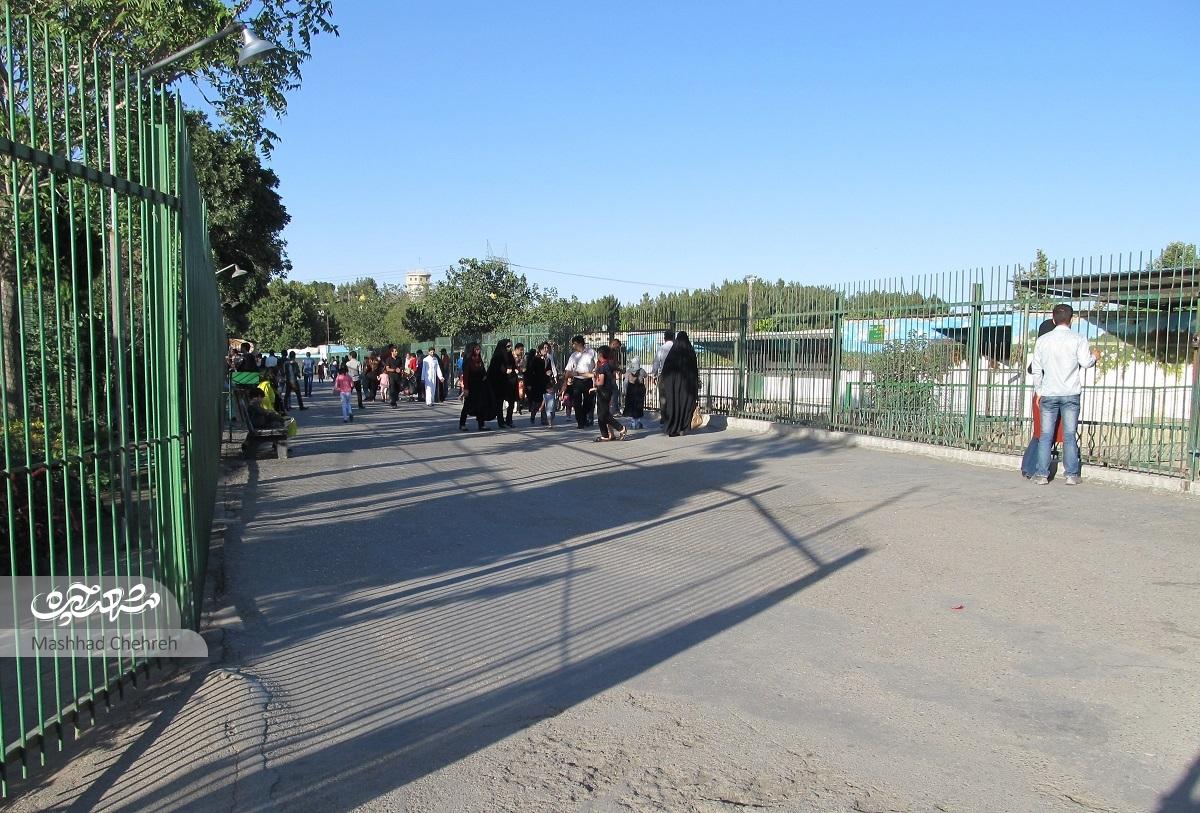 کمبودهــا در تنها باغ‌وحش مشهـد خودنمایی می‌کنند