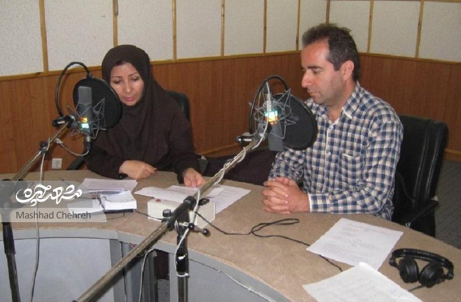 زینب بیات، شاعر افغانستانی و تهیه‌کننده و مجری صداوسیمای مرکز خراسان‌رضوی است