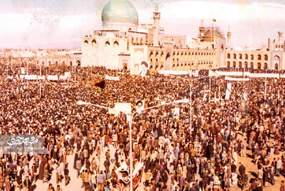 سربازان امام در برابر تانک‌های شاه در ۱۰ دی‌ماه ۱۳۵۷
